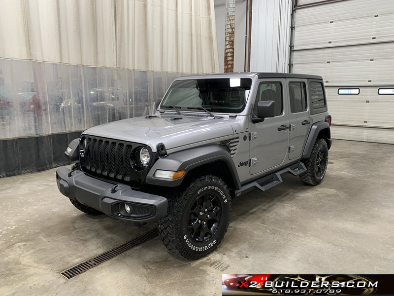 2021 Jeep Wrangler Unlimited Sport Willys